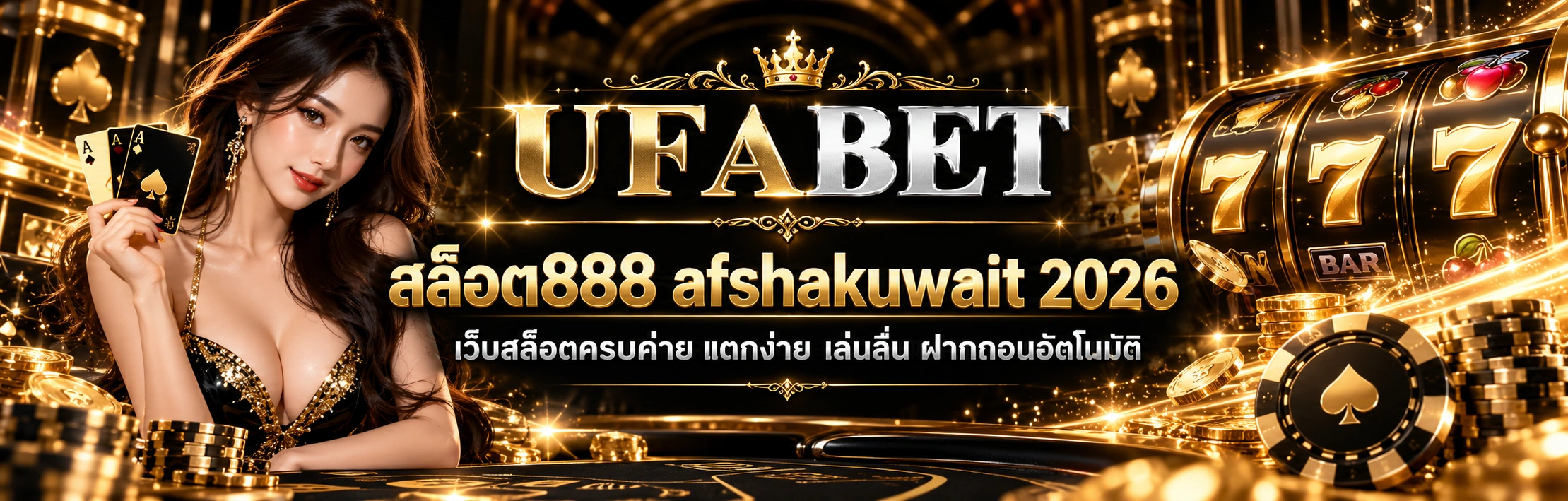 สล็อต888 afshakuwait 2026 เจาะเกมสล็อต โบนัส และฟีเจอร์ครบ